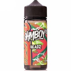 Headz E-liquid by OHMBOY OC 100ml
