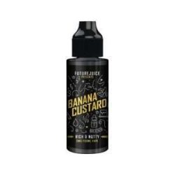 Future Juice Banana Custard 100ml Shortfill