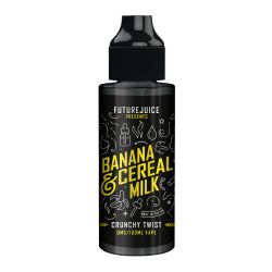 Future Juice Banana Cereal Milk 100ml Shortfill
