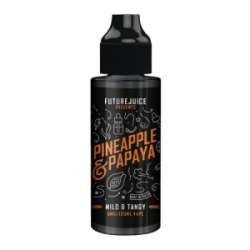 FUTURE JUICE PINEAPPLE & PAPAYA 100ML SHORTFILL