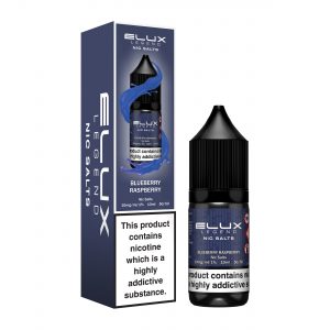 Blueberry Raspberry Elux Legend Nic Salts by Elux