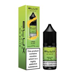 Lemon Lime Legend Nic Salts by Elux