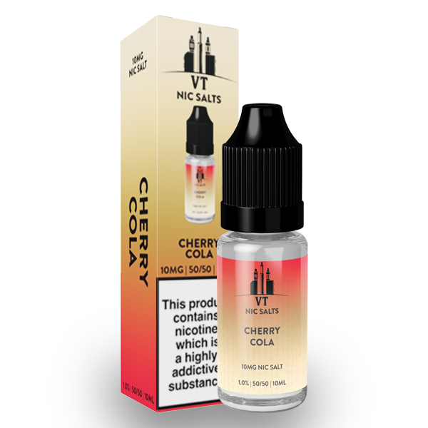 VT Nic Salts - cherry Cola