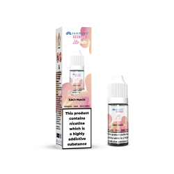 Hayati Pro Max Juicy Peach Nic Salt 10ml