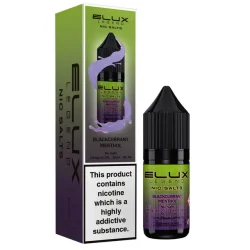 Elux Legend Blackcurrant Menthol Nic Salt 10ml