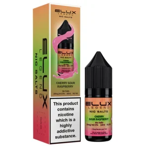 Elux Legend Cherry Sour Raspberry Nic Salt 10ml