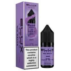 Elux Legend Grape Nic Salt 10ml