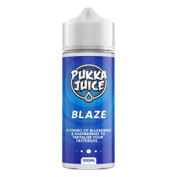 Pukka Juice Blaze 100ml Shortfill E-Liquid