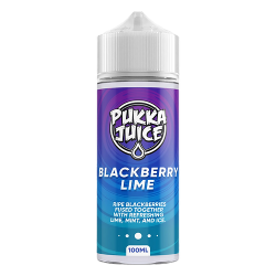 Pukka Juice Blackberry Lime 100ml Shortfill E-Liquid