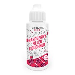 RASPBERRY FILLED DOUGHNUT SHORTFILL BY FUTURE JUICE ELIXIR