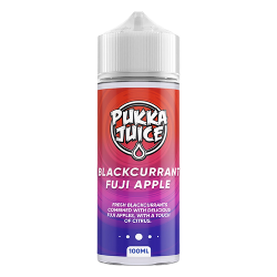 Pukka Juice Blackcurrant Fuji Apple100ml Shortfill E-Liquid