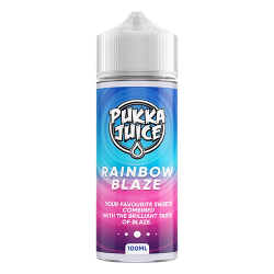 Pukka Juice Rainbow Blaze 100ml Shortfill E-Liquid