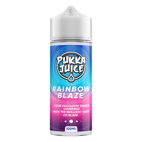 Pukka Juice Rainbow Blaze 100ml Shortfill E-Liquid