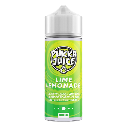 Pukka Juice Lime Lemonade 100ml Shortfill E-Liquid