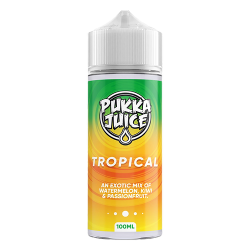Pukka Juice Tropical 100ml Shortfill E-Liquid