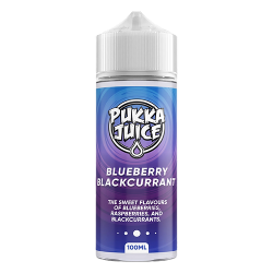 Pukka Juice Blueberry Blackcurrant 100ml Shortfill E-Liquid