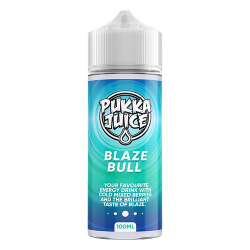 Pukka Juice Blaze Bull 100ml Shortfill E-Liquid