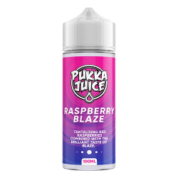 Pukka Juice Raspberry Blaze 100ml Shortfill E-Liquid