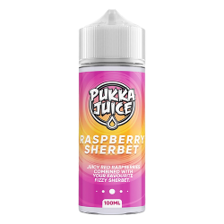 Pukka Juice Raspberry Sherbet 100ml Shortfill E-Liquid