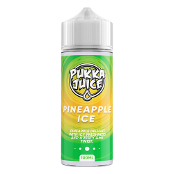 Pukka Juice Pineapple Ice 100ml Shortfill E-Liquid