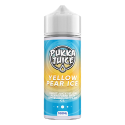 Pukka Juice Yellow Pear Ice 100ml Shortfill E-Liquid
