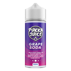 Pukka Juice Grape Soda 100ml Shortfill E-Liquid