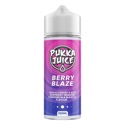 Pukka Juice Berry Blaze 100ml Shortfill E-Liquid