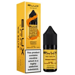Elux Legend Straight Tobacco Nic Salt 10ml