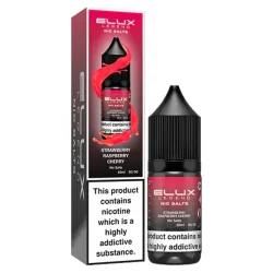 Elux Legend Strawberry Raspberry Cherry Nic Salt 10ml