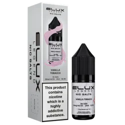Elux Legend Vanilla Tobacco Nic Salt 10ml